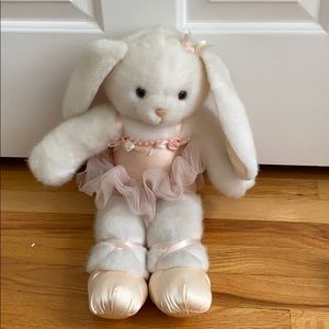 Ballerina Bunny Plush